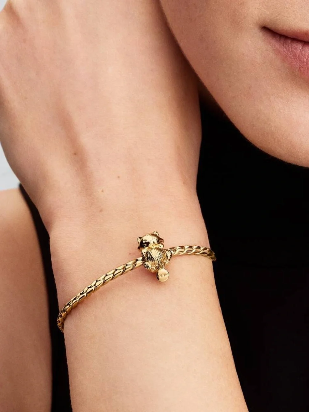 Pandora Kitten & Yarn Ball Charm